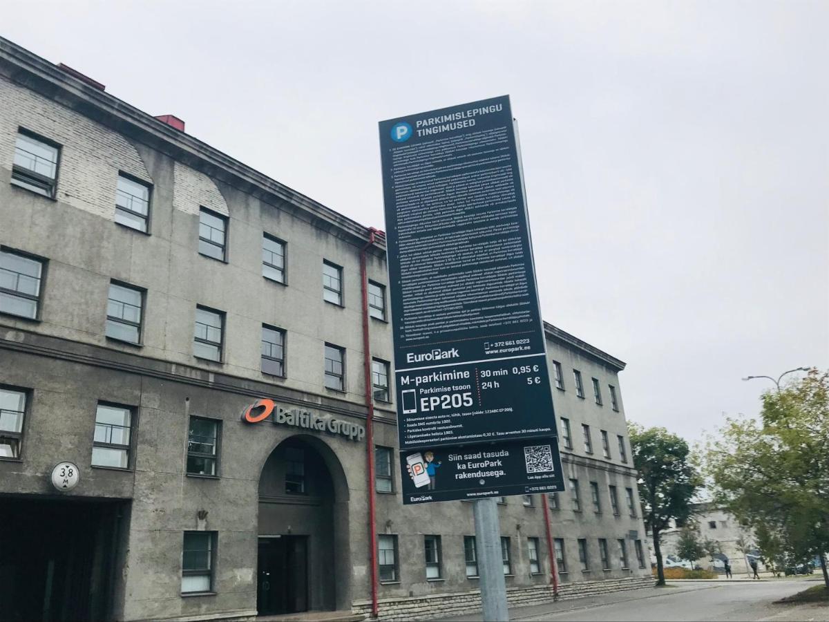 Cozy City Veerenni Studio Tallinn Eksteriør bilde
