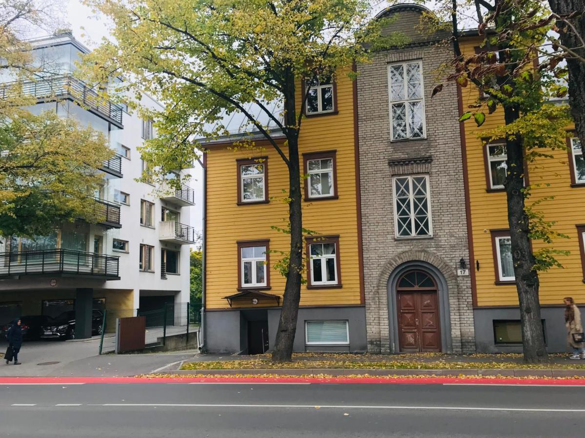 Cozy City Veerenni Studio Tallinn Eksteriør bilde